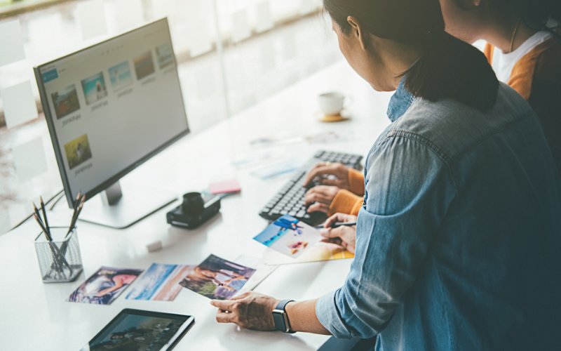 Hình ảnh là một yếu tố giúp chiến dịch Social Media Marketing thành công