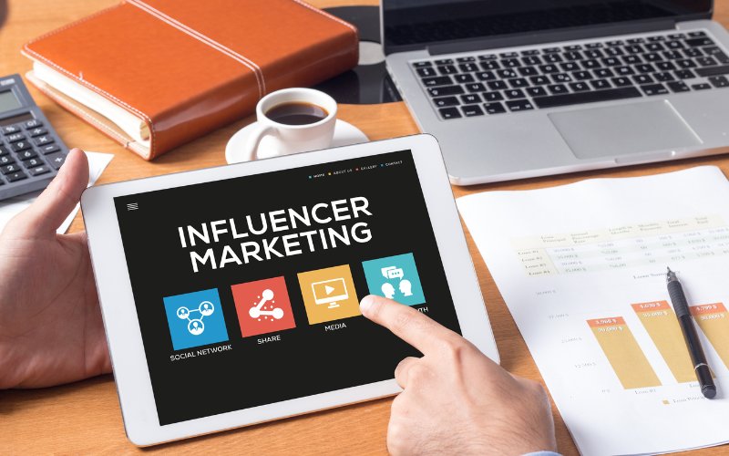 Influencer Marketing đang là một hình thức quảng bá phổ biến hiện nay