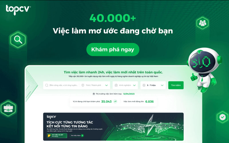 TopCV mang đến vô vàn cơ hội việc làm ngành Supply Chain