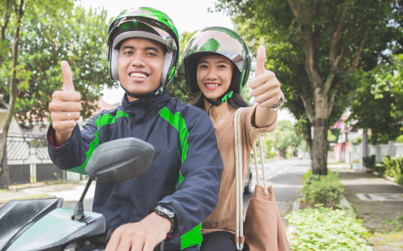 Tài xế công nghệ/Shipper
