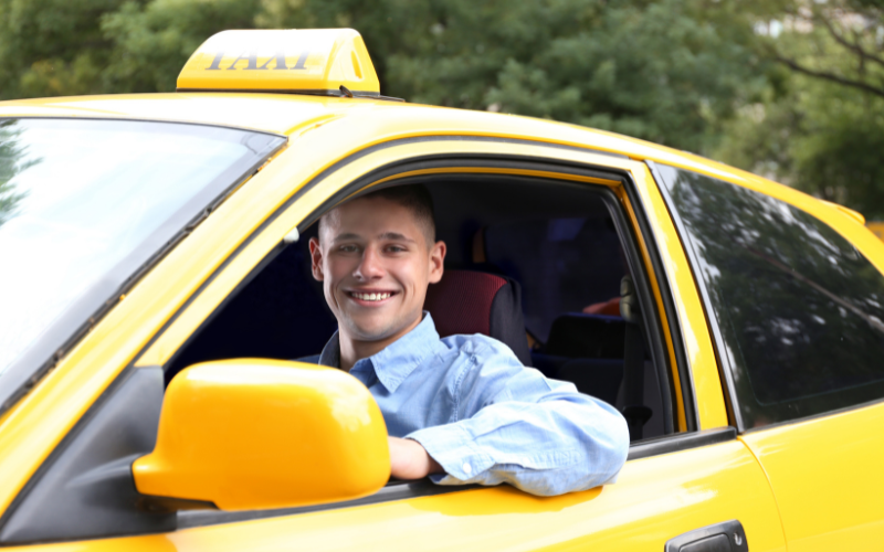 Tài xế taxi