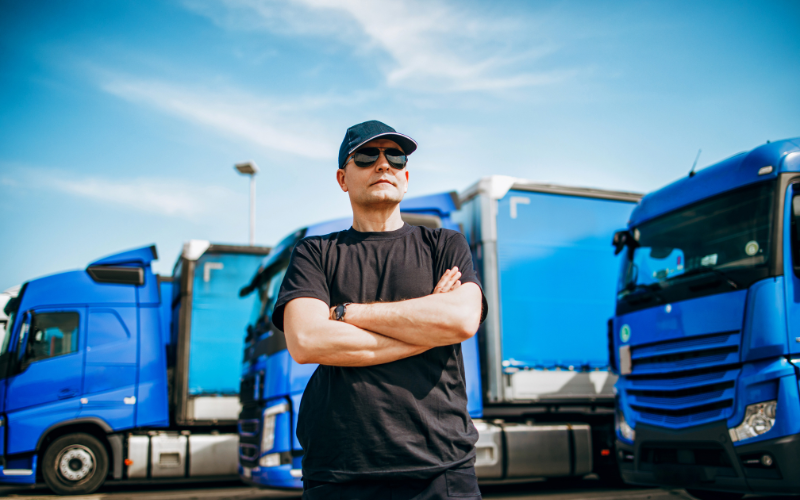 Tài xế xe tải/container
