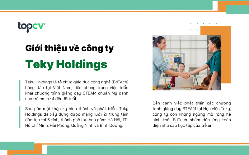 Giới thiệu về công ty Teky Holdings