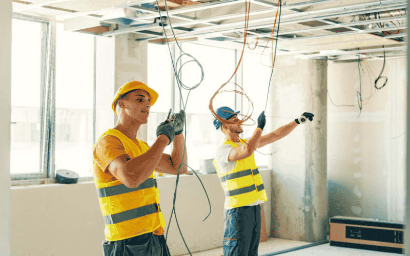 Thợ điện có thể làm việc trong nhiều loại hình doanh nghiệp khác nhau