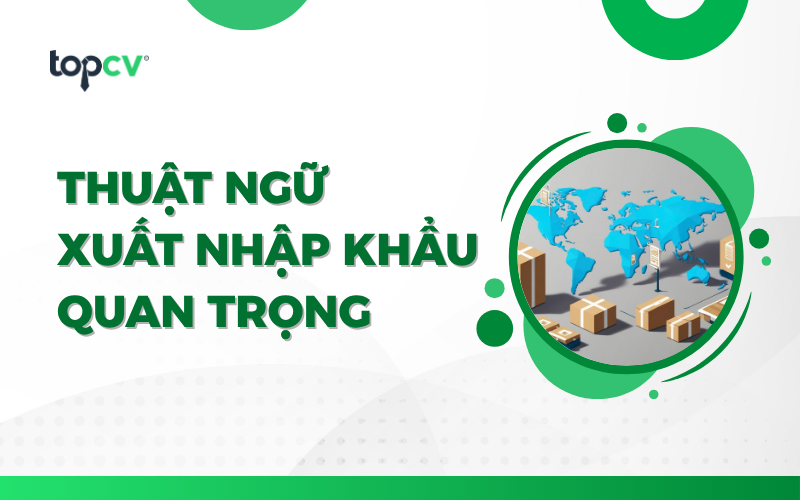 Giải thích 60+ thuật ngữ xuất nhập khẩu quan trọng cần biết