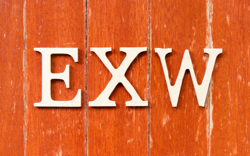 Điều khoản EXW sẽ liên quan nhiều đến trách nhiệm lên người mua