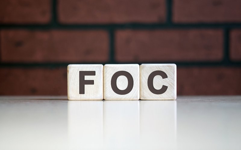 FOC thường không có giá trị thương mại