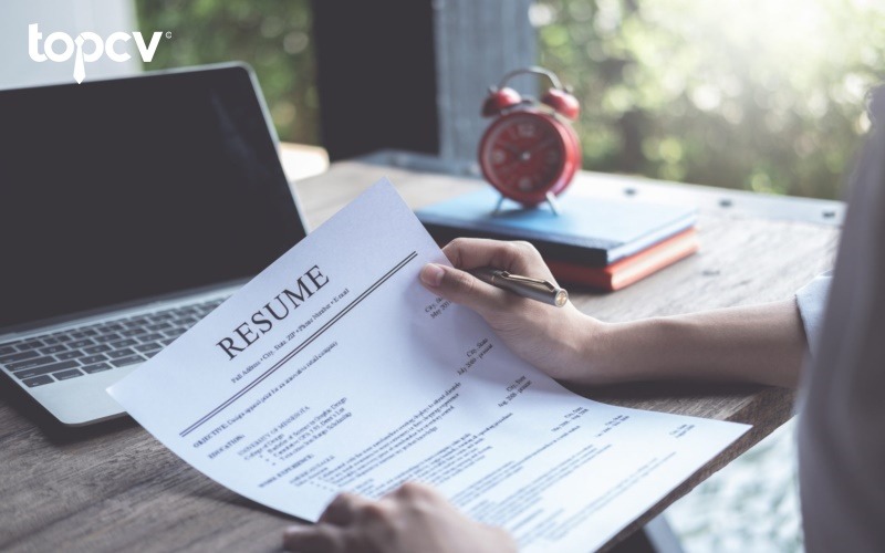 Chuẩn bị tốt CV cùng thư xin việc chuyên nghiệp