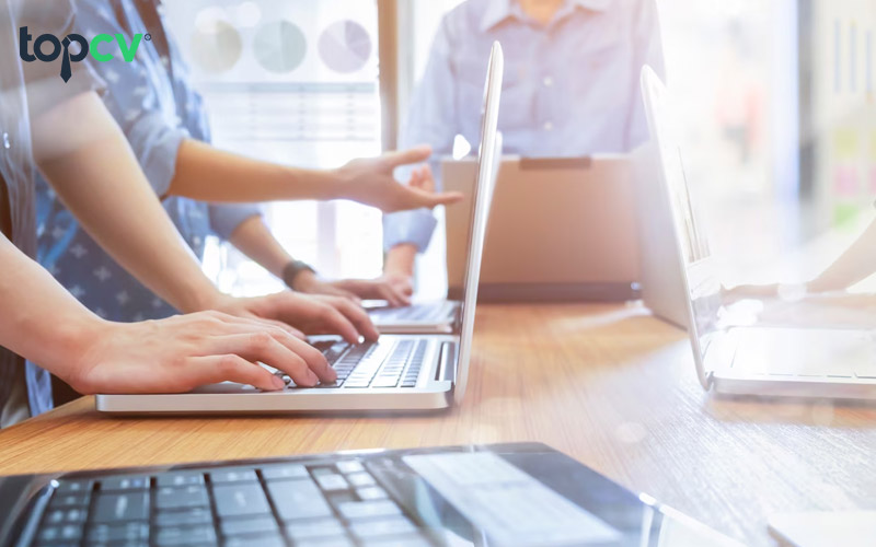 Manager là cấp bậc thăng tiến có mức thu nhập cao từ vị trí thực tập sinh Java