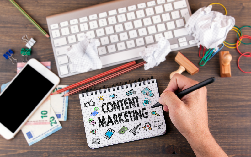 Thực tập sinh Marketing chịu trách nhiệm lên ý tưởng, sáng tạo nội dung
