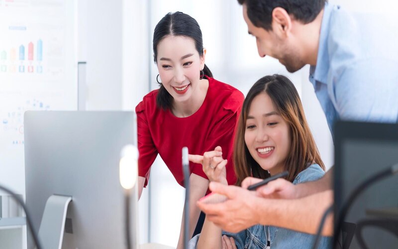 Vị trí Communication Intern có lộ trình thăng tiến rõ ràng lên các cấp nhân viên, chuyên viên và quản lý
