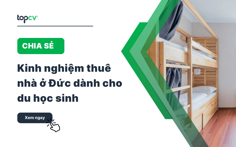 Kinh nghiệm thuê nhà ở Đức dành cho du học sinh