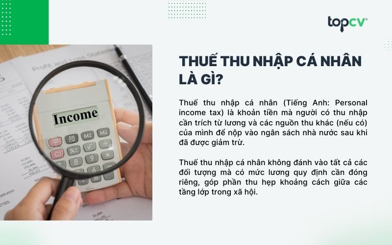 thue thu nhap ca nhan la gi