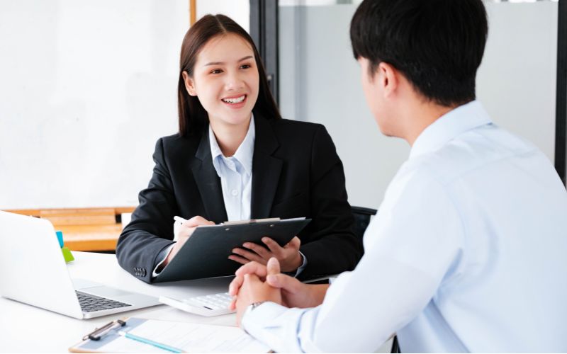 Câu hỏi về các tiêu chí đánh giá ứng viên