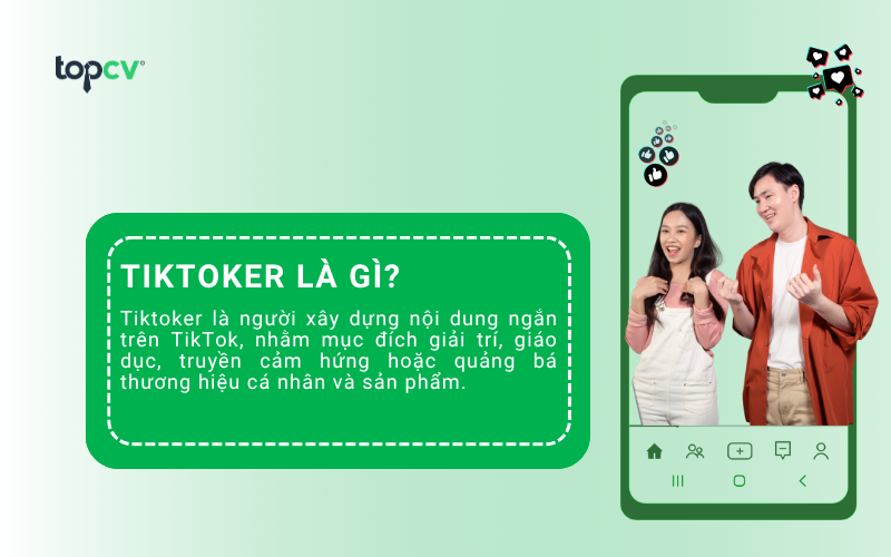 Nghề Tiktoker là gì?