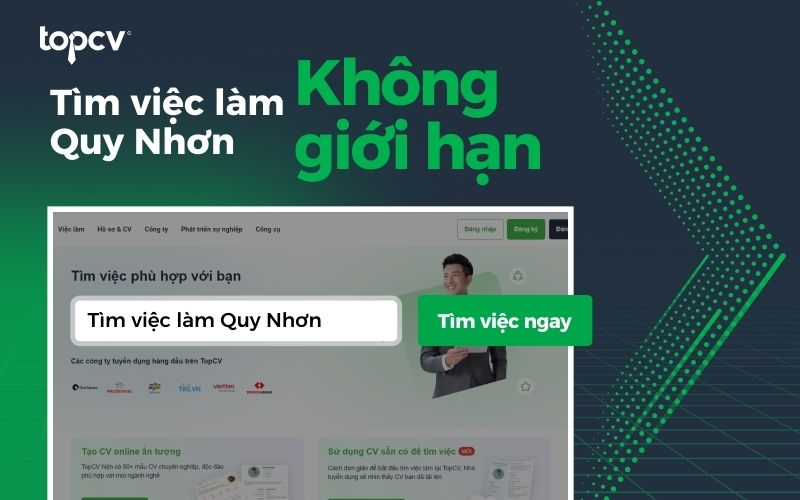 Tìm việc tốt, lương cao, không lo lừa đảo ngay tại TopCV.vn