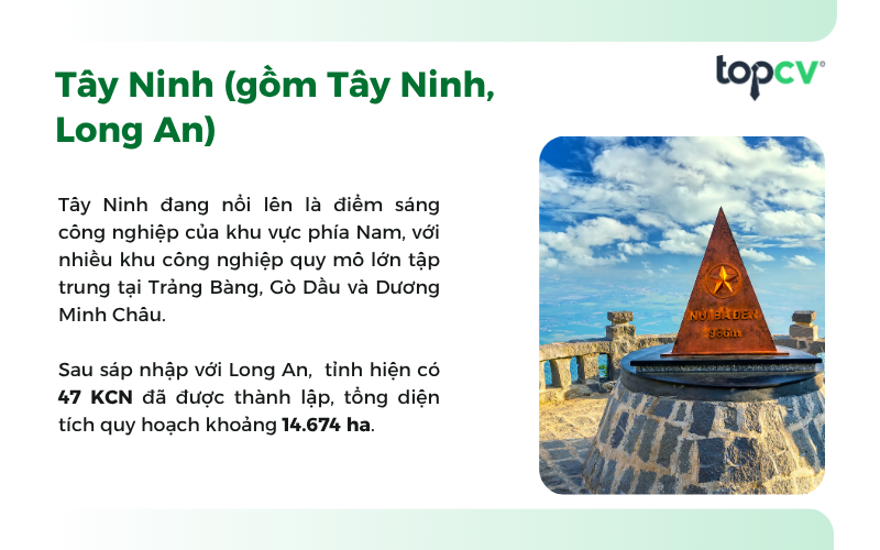 Tỉnh Tây Ninh định hướng phát triển KCN theo hướng xanh, thông minh và bền vững