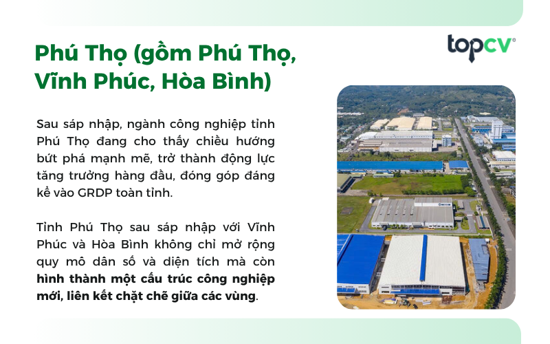 Tỉnh Phú Thọ hiện có 32 khu công nghiệp đã được quy hoạch, trong đó có 17 khu công nghiệp đã đi vào hoạt động (Ảnh: Báo Lao động)