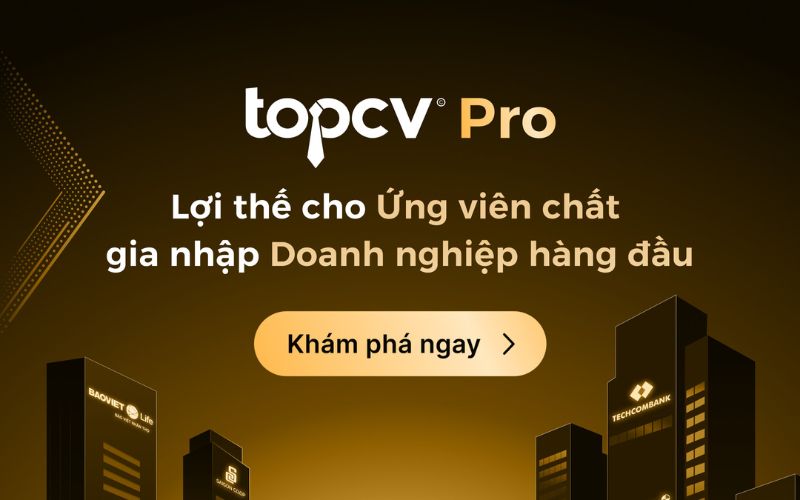 TopCV Pro – Không gian tuyển dụng chuyên biệt kết nối Ứng viên chất với Doanh nghiệp hàng đầu