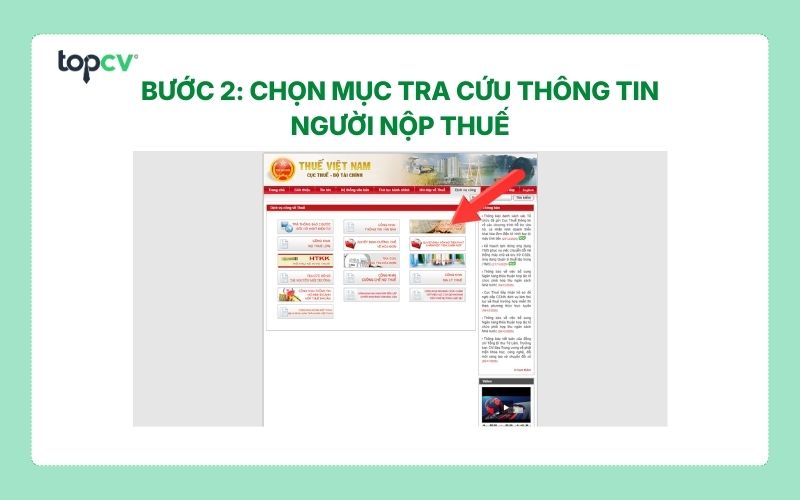 tra cuu ma so thue ca nhan