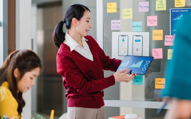 Trợ lý Marketing hỗ trợ xây dựng kế hoạch marketing