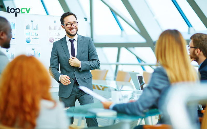 Chuẩn bị tốt buổi phỏng vấn sẽ giúp tăng cơ hội trở thành Trưởng phòng kinh doanh