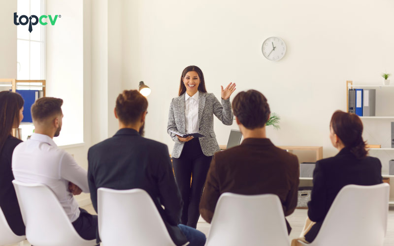Trưởng nhóm kinh doanh cần nhiều kỹ năng chuyên môn khác nhau