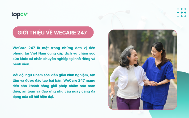 Tìm việc làm Điều dưỡng tại Wecare 247