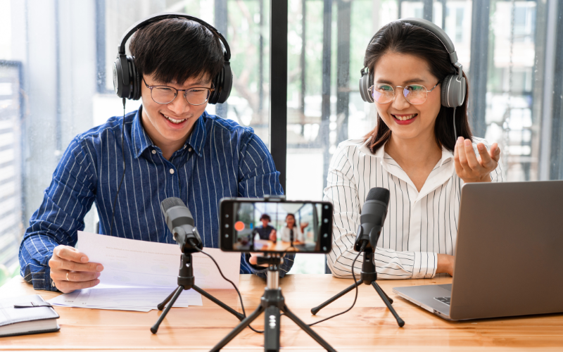 Công việc Vận hành livestream là lập kế hoạch livestream