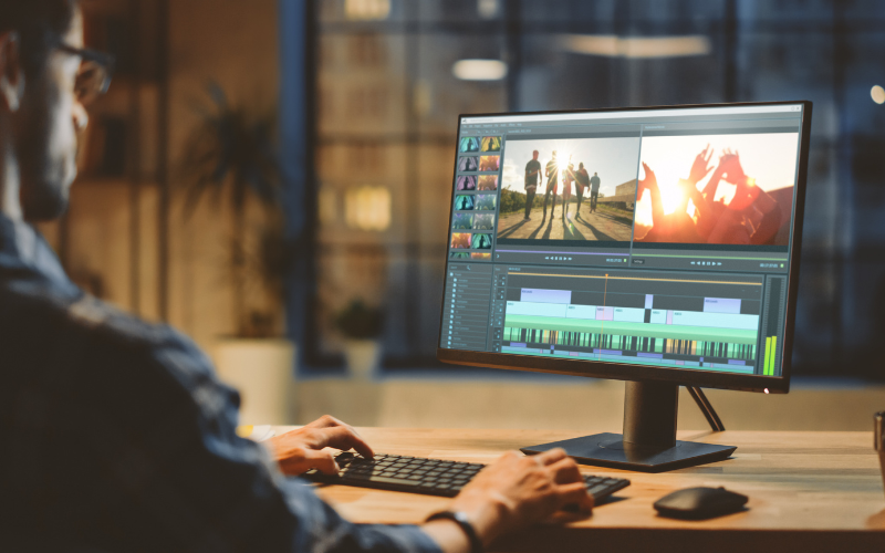 Video Editor cần sử dụng thành thạo các phần mềm edit video