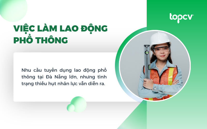 Thị trường việc làm Đà Nẵng luôn thiếu lao động phổ thông