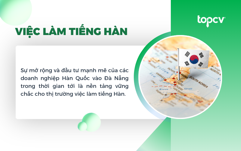 Nhu cầu tuyển dụng nhân sự biết tiếng Hàn ngày càng gia tăng tại Đà Nẵng