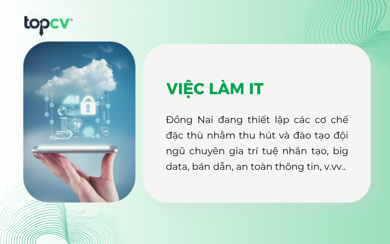 Trong thời gian tới, Đồng Nai dự kiến cần đến 10.000 nhân sự IT chất lượng cao