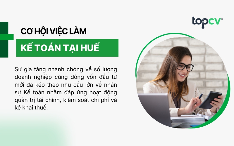 Cơ hội việc làm Kế toán tại Huế