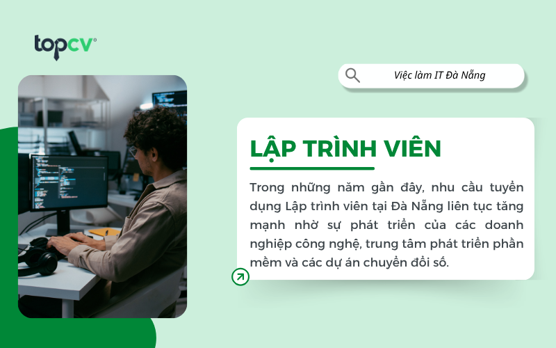 Việc làm Lập trình viên tại Đà Nẵng