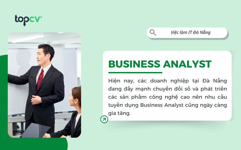 Việc làm Busineess Analyst tại Đà Nẵng