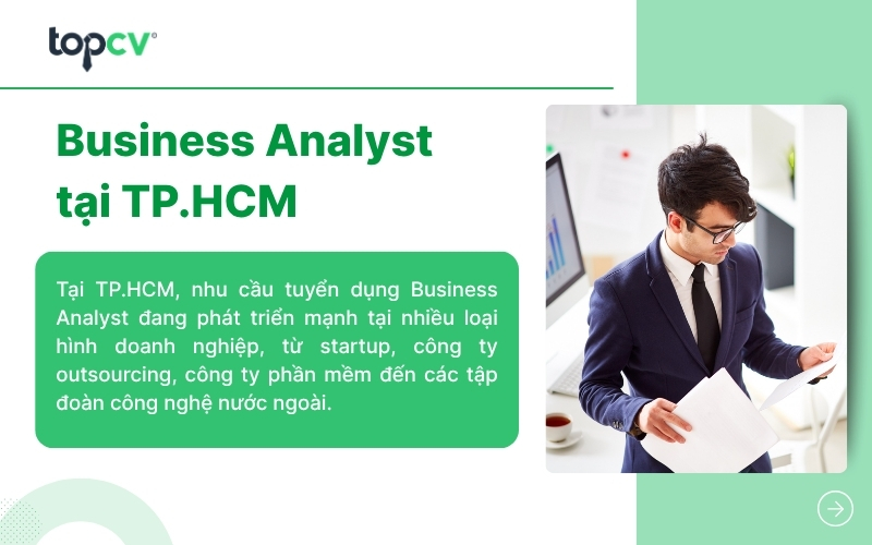 Cơ hội việc làm Business Analyst tại TP.HCM
