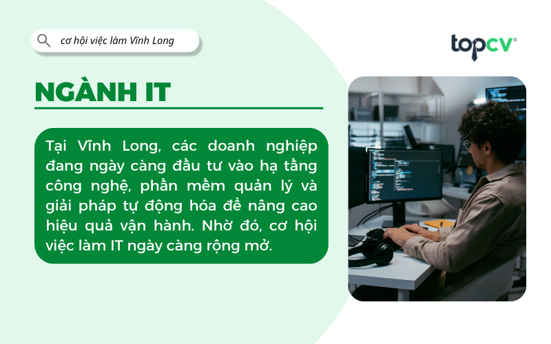 Việc làm IT Vĩnh Long