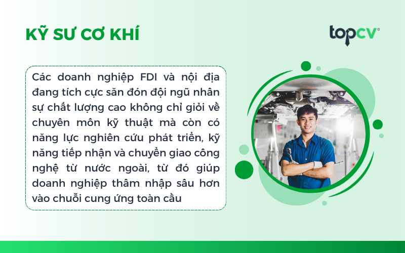 Kỹ sư cơ khí