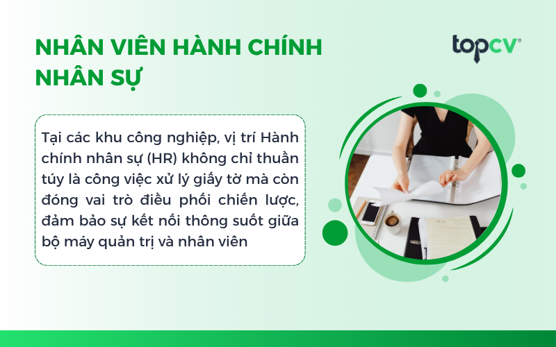 Nhân viên hành chính nhân sự