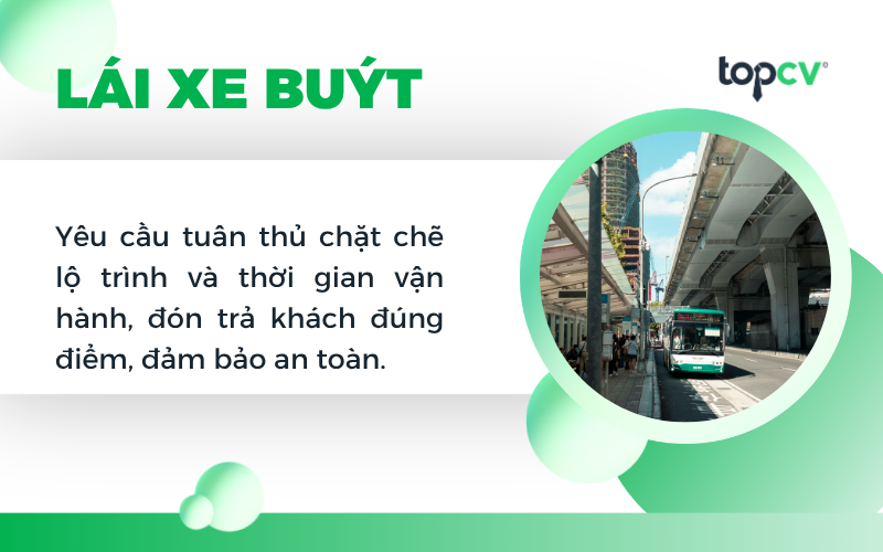 Lái xe buýt tại Hà Nội đòi hỏi tuân thủ nghiệm ngặt giờ giấc và lộ trình cố định