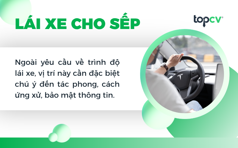 Hình thức lái xe riêng cho cấp trên/lãnh đạo/giám đốc khá phổ biến ở Hà Nội