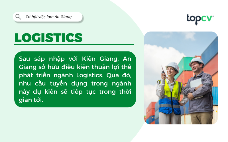 Việc làm Logistics An Giang