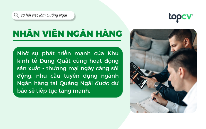 Việc làm Ngân hàng Quảng Ngãi
