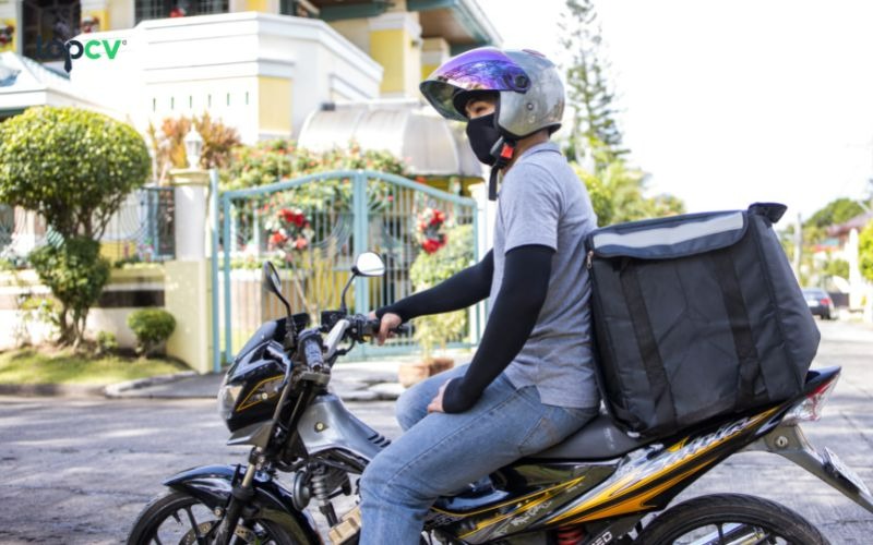 Shipper có thể thực hiện vào bất cứ khung giờ, không bị yêu cầu làm theo ca cố định