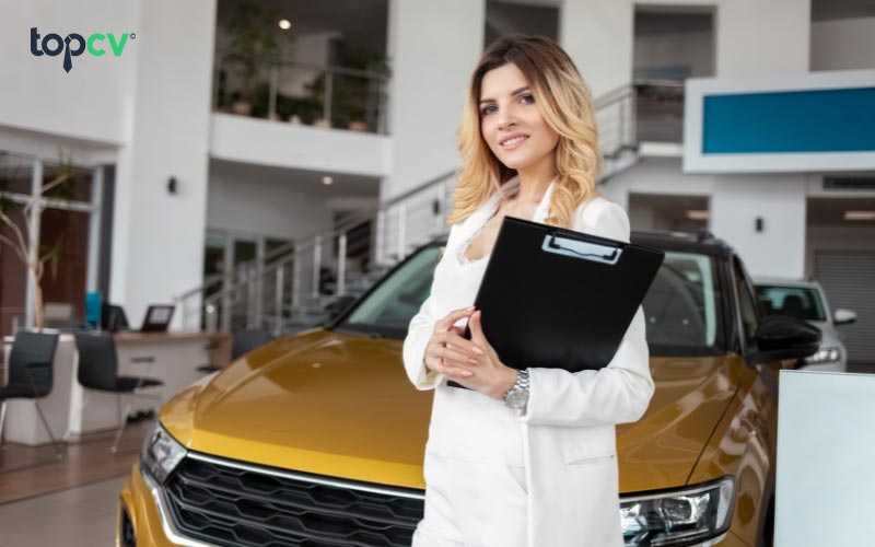 Nhân viên bán hàng là một việc làm Quy Nhơn phổ biến