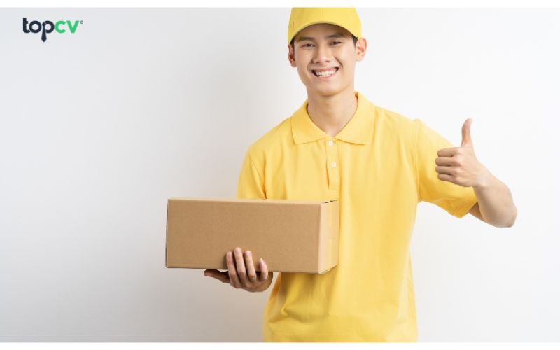 Ở những thành phố có mức sống trung bình như Sóc Trăng, nghề shipper có mức thu nhập ổn