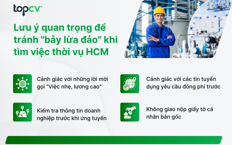 Lưu ý quan trọng để tránh