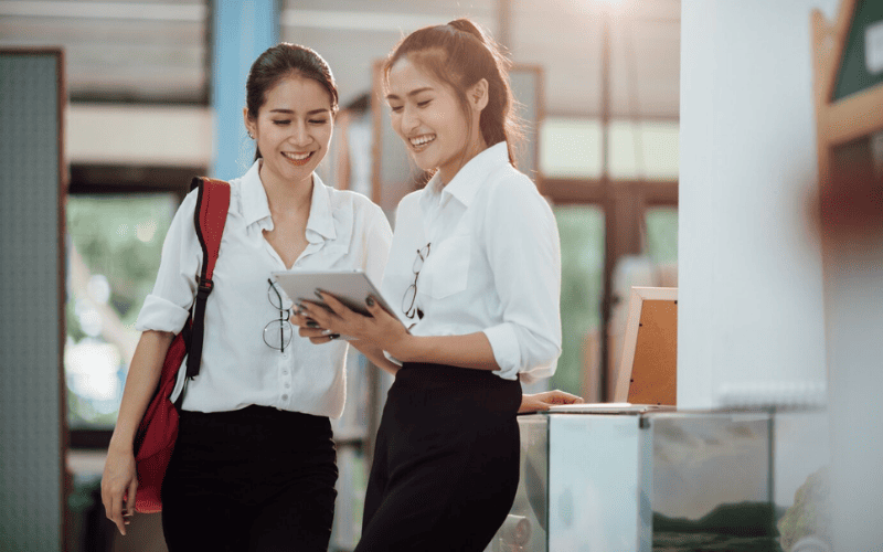 Việc làm thời vụ thường có thời gian làm việc linh hoạt