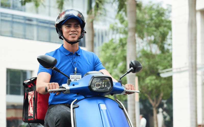Vị trí Nhân viên giao hàng phù hợp với người lao động phổ thông